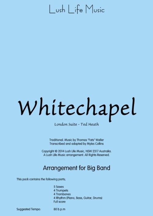 LONDON SUITE - WHITECHAPEL (Ted Heath)